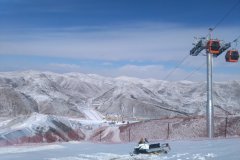 岱海国际滑雪场隆重开业